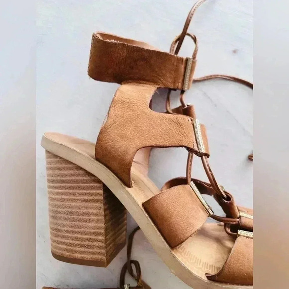 Anthropologie DOLCE VITA Witley Sandal Size 6 $170 - Picture 7 of 15